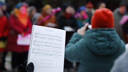 Weihnachtsmarkt am Lottenhof, Potsdam 02.12.2023 Foto: Sebastian Gabsch