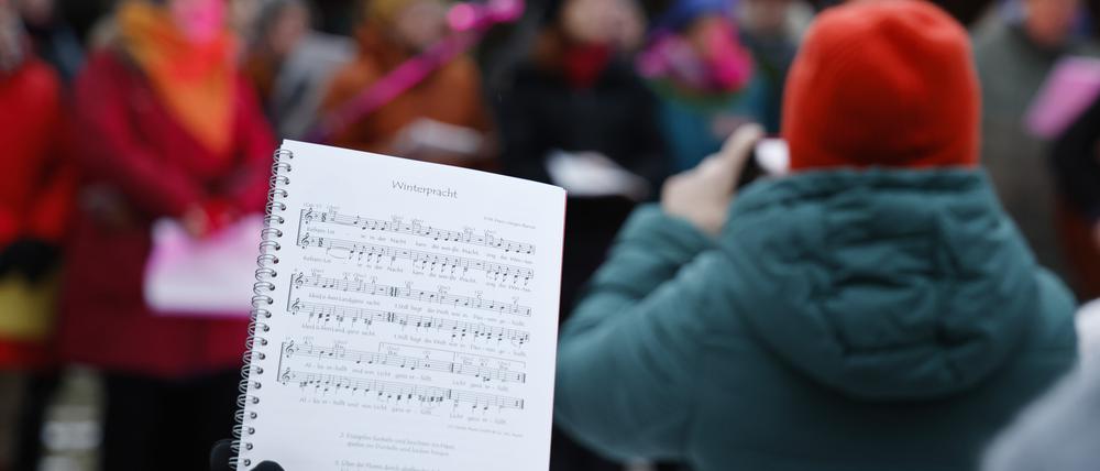 Weihnachtsmarkt am Lottenhof, Potsdam 02.12.2023 Foto: Sebastian Gabsch