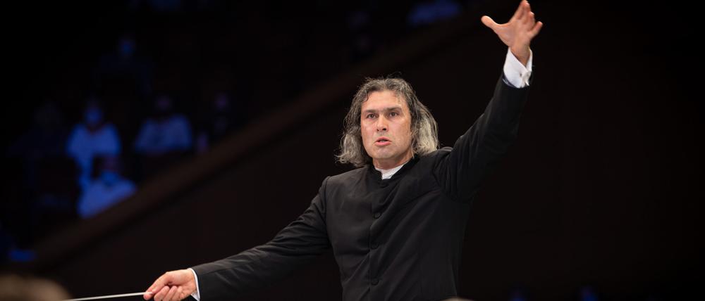 Erst Haydn, dann Brahms: Vladimir Jurowski in der Philharmonie.