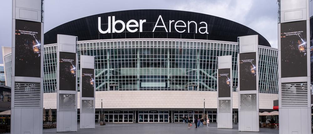 Die Uber Arena in Friedrichshain