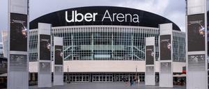 Die Uber Arena in Friedrichshain