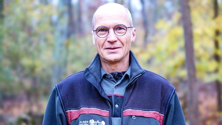 Dirk Riestenplatt ist neuer Leiter des Forstamtes Berlin-Köpenick