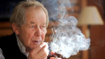 Der Schriftsteller Siegfried Lenz im Jahr 2011.