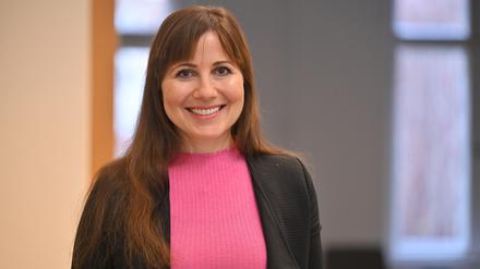 Jasmin Mallmann wird Leiterin des neuen Gymnasiums im Potsdamer Norden.
