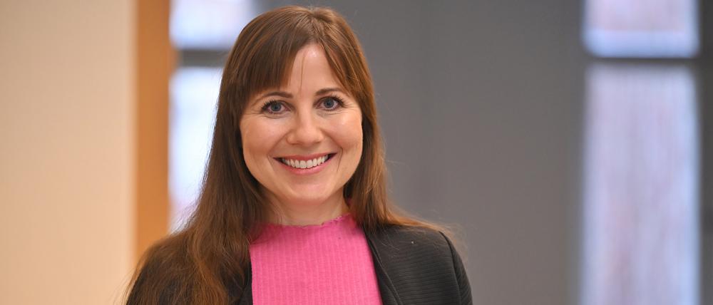Jasmin Mallmann wird Leiterin des neuen Gymnasiums im Potsdamer Norden.