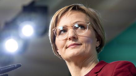 Franziska Brantner ist seit zehn Tagen Vorsitzende der Grünen.