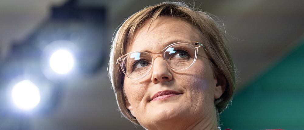 Franziska Brantner ist seit zehn Tagen Vorsitzende der Grünen. 