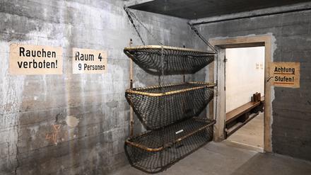 Bunker am Bahnhof Gesundbrunnen ** NUR F
