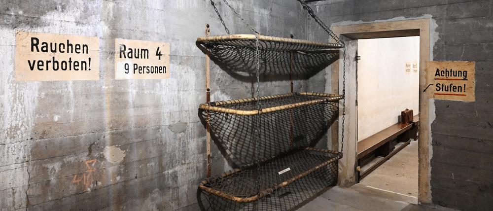 Bunker am Bahnhof Gesundbrunnen ** NUR F