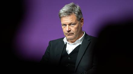 Robert Habeck (Bündnis 90/Die Grünen), Vizekanzler und Bundesminister für Wirtschaft und Klimaschutz.