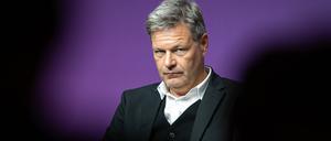 Robert Habeck (Bündnis 90/Die Grünen), Vizekanzler und Bundesminister für Wirtschaft und Klimaschutz.
