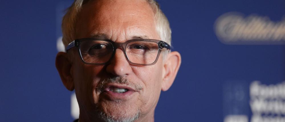  Gary Lineker ist das Gesicht der Baller-League-Expansion in Großbritannien.