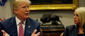 Der gewählte US-Präsident Donald Trump.