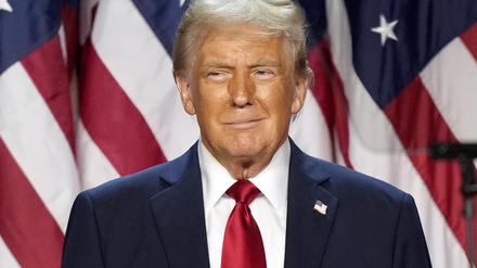 Am 20. Januar 2021 wird Donald Trump wieder ins Weiße Haus zurückkehren. 