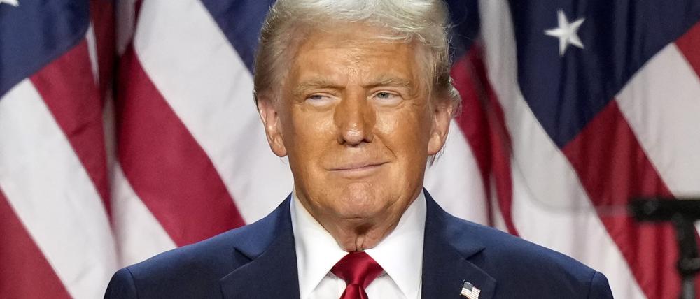 Am 20. Januar 2021 wird Donald Trump wieder ins Weiße Haus zurückkehren.
