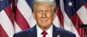 Am 20. Januar 2021 wird Donald Trump wieder ins Weiße Haus zurückkehren. 