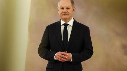 Kanzler Olaf Scholz.