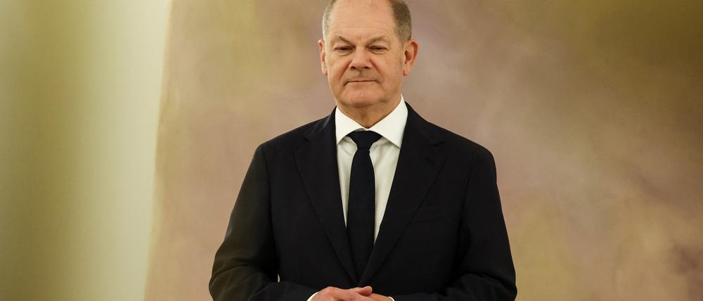 Kanzler Olaf Scholz.