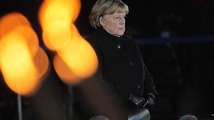 Die Bundeswehr verabschiedet Angela Merkel nach 16 Jahren als Kanzlerin.