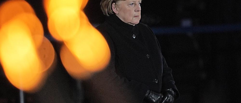 Die Bundeswehr verabschiedet Angela Merkel nach 16 Jahren als Kanzlerin.