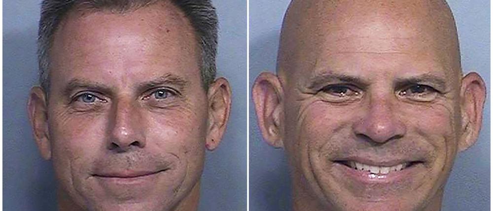Erik Menendez (l) und sein Bruder Lyle Menendez wurden zu lebenslanger Haft verurteilt - kommen sie bald frei? 