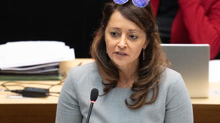 Justizsenatorin Felor Badenberg kritisiert erneut Cannabis-Gesetz (Archivbild) 