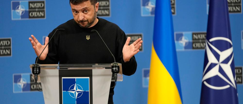 Neue Hilfe der Nato für die Ukraine. (Archivbild)