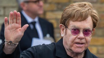 Pop-Legende Elton John kann seit einer Infektion auf dem rechten Auge nichts mehr sehen (Archivfoto). 