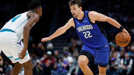 Weiterhin in Topform: Franz Wagner (r) und die Orlando Magic. 