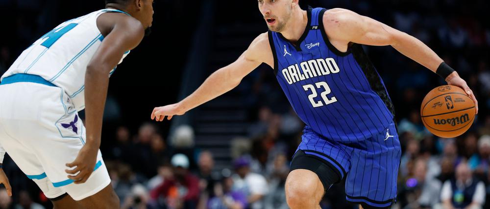 Weiterhin in Topform: Franz Wagner (r) und die Orlando Magic. 