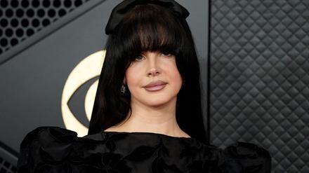 US-Sängerin Lana Del Rey hat ein neues Album angekündigt. (Archivfoto)