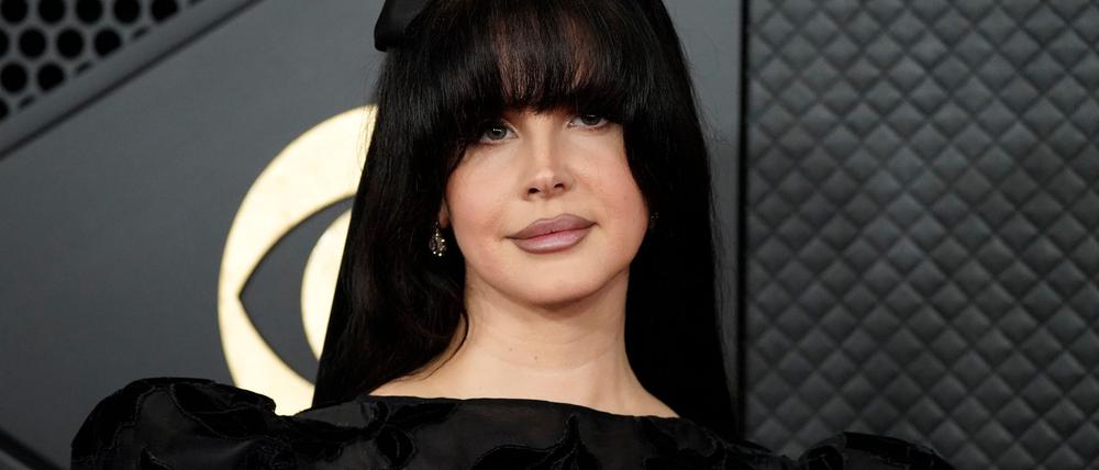 US-Sängerin Lana Del Rey hat ein neues Album angekündigt. (Archivfoto)