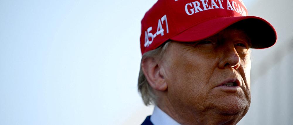 Donald Trump: Seine Amtseinführung soll am 20. Januar stattfinden.