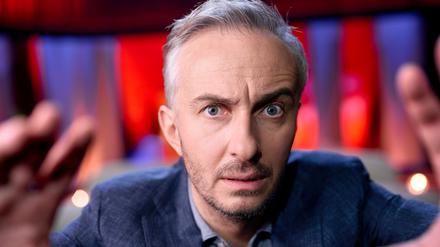 Der Satiriker Jan Böhmermann.