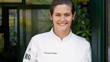Viktoria Fuchs, Spitzenköchin und Kochbuchautorin.