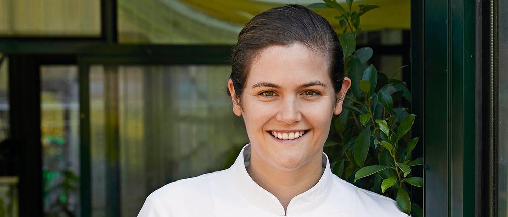 Viktoria Fuchs, Spitzenköchin und Kochbuchautorin.