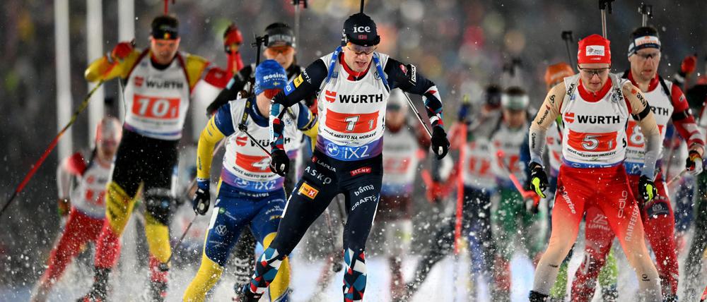 Am Wochenende startet die neue Biathlon-Saison.