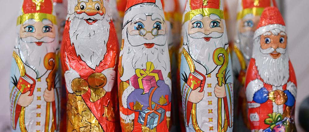 Der Einzelhandel erwartet zum Nikolaustag einen Milliardenumsatz. (Symbolbild)