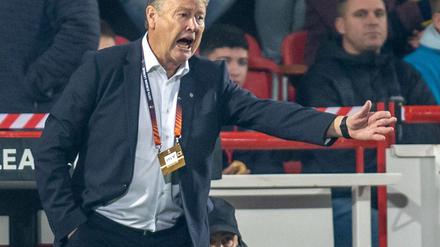 Coach Åge Hareide verabschiedet sich in den Ruhestand.