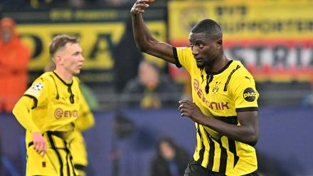 Serhou Guirassy steht dem BVB wieder zur Verfügung