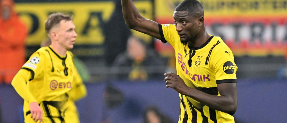 Serhou Guirassy steht dem BVB wieder zur Verfügung