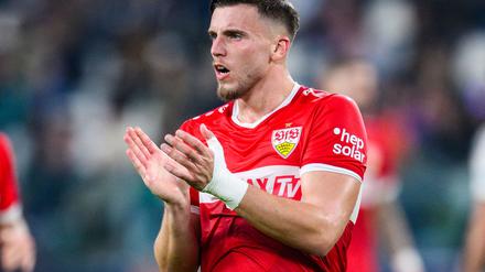 Stürmer Ermedin Demirovic hat für den VfB Stuttgart seit Anfang Oktober nicht mehr getroffen.