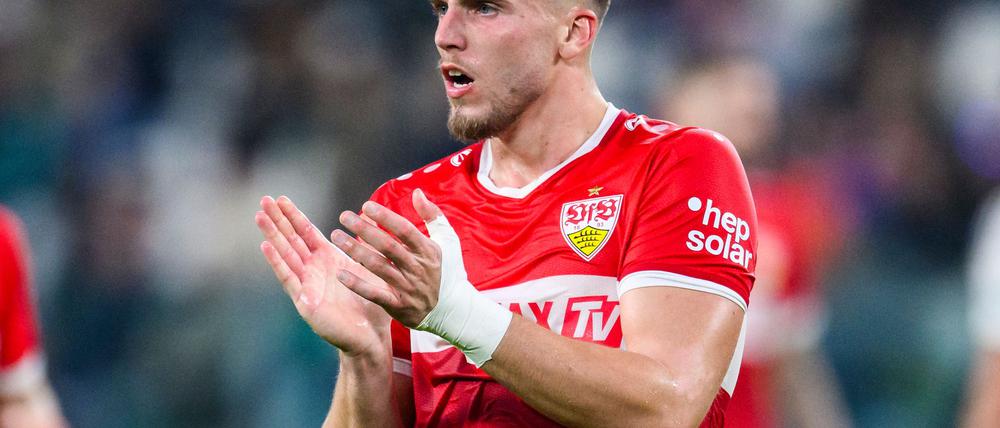 Stürmer Ermedin Demirovic hat für den VfB Stuttgart seit Anfang Oktober nicht mehr getroffen.