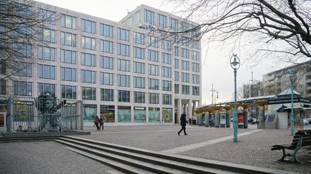 Der Henriettenplatz in Berlin-Halensee soll neu gestaltet werden, aber dafür fehlt das Geld.