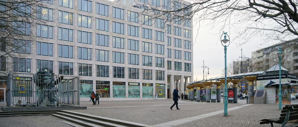Der Henriettenplatz in Berlin-Halensee soll neu gestaltet werden, aber dafür fehlt das Geld.
