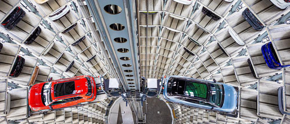 Volkswagen steht vor einem harten Arbeitskampf. (Archivbild)