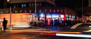 Anziehungspunkt bei Tag und Nacht: Savvy Contemporary.