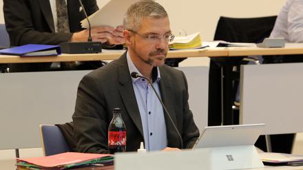 Mike Schubert (SPD), der Oberbürgermeister von Potsdam.