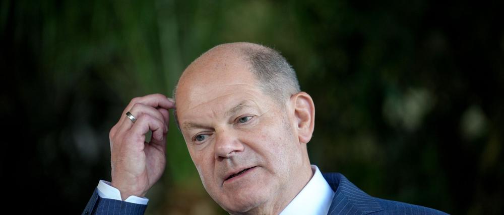 Schafft vor der Neuwahl keinen Wohngipfel mehr: Bundeskanzler Olaf Scholz (SPD). (Archivbild)