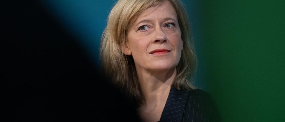 Schauspielerin Caroline Peters ist entsetzt über die geplanten Kürzungen im Berliner Kultur-Etat. (Archivbild)